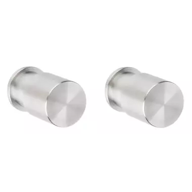 Handdoekhaak RVS One Piet Boon PB25 Set van 2 haken, 25mm, RVS316